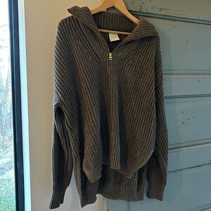Varley Dakota Knit half zip